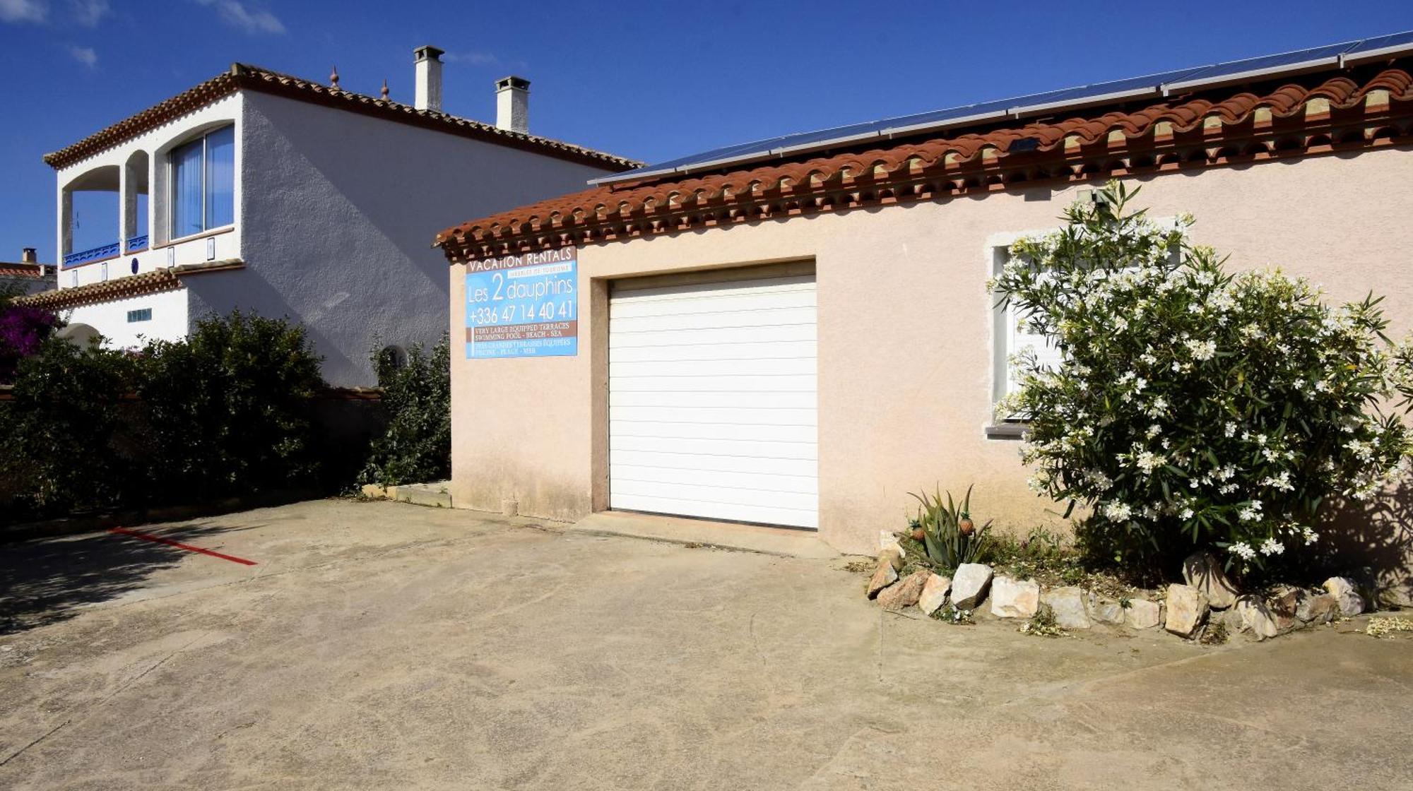 Le Barcarès Les 2 Dauphinsヴィラ エクステリア 写真